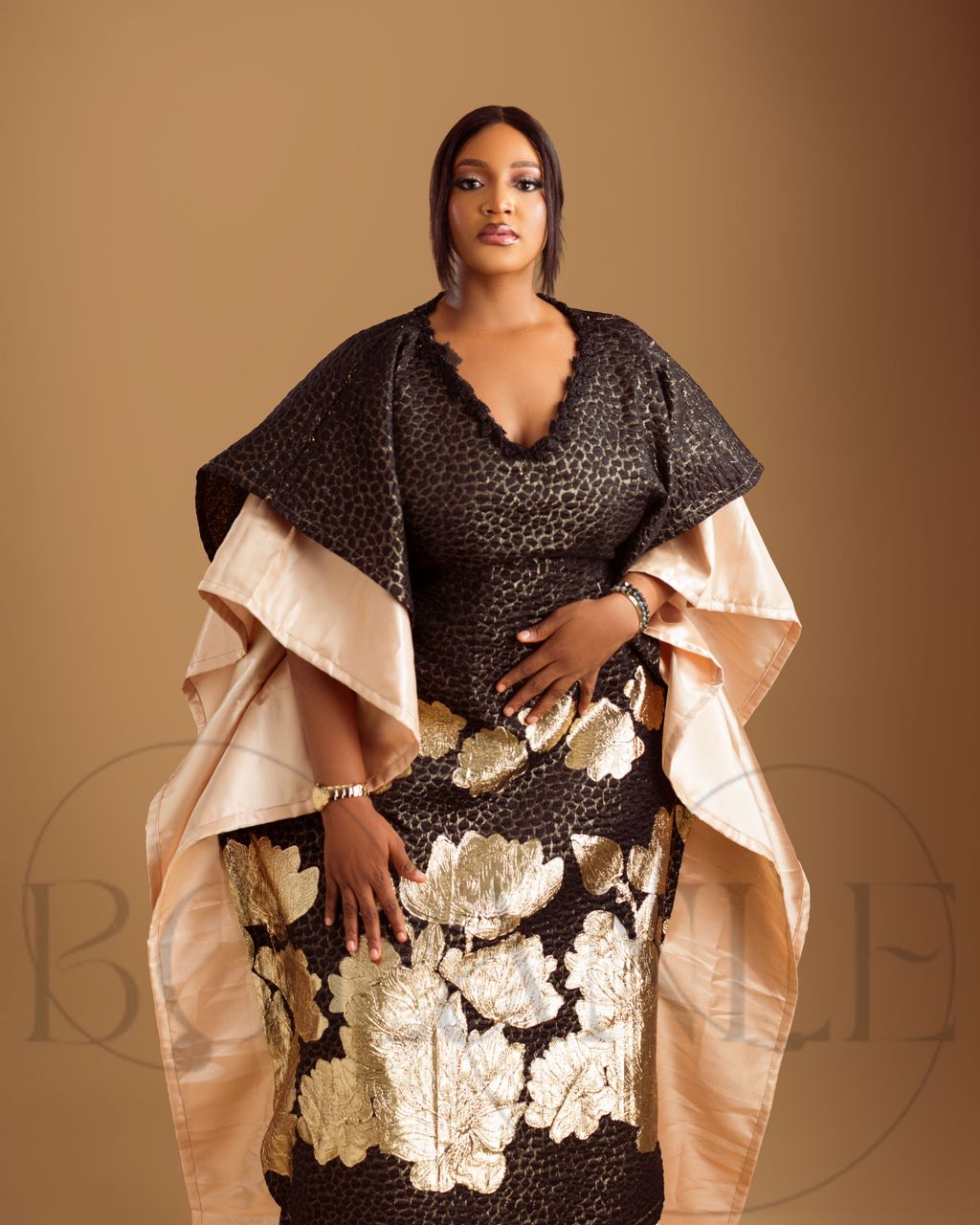 Double layered Bubu dress