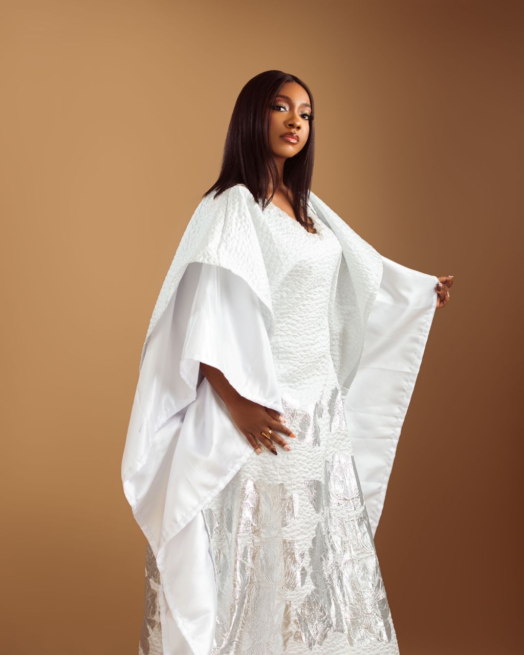 Double layered Bubu dress