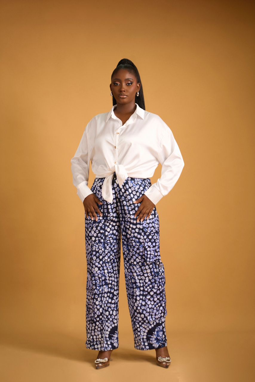 Ankara cargo pants