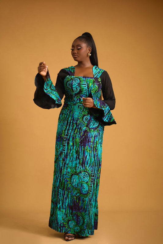 Ankara rap gown