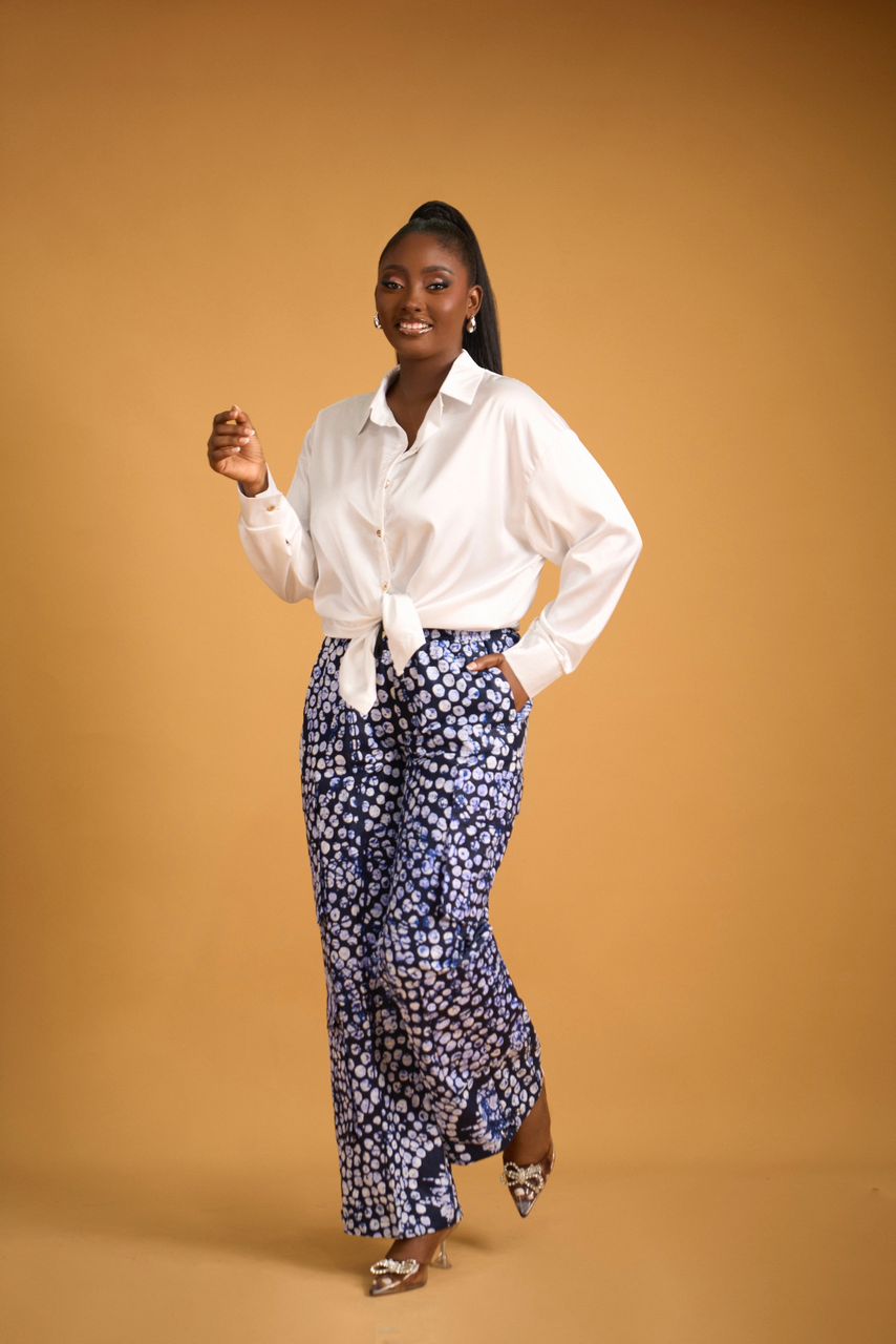 Ankara cargo pants