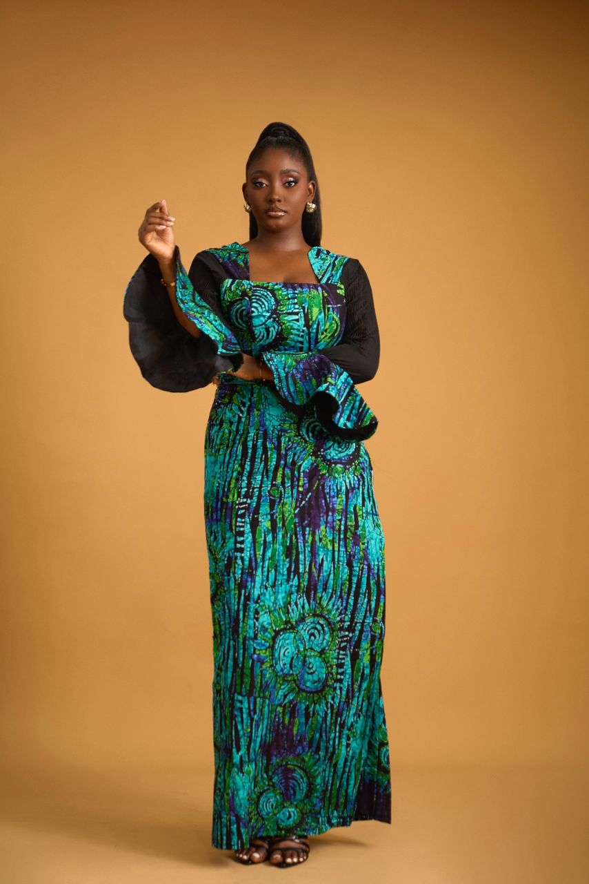 Ankara rap gown