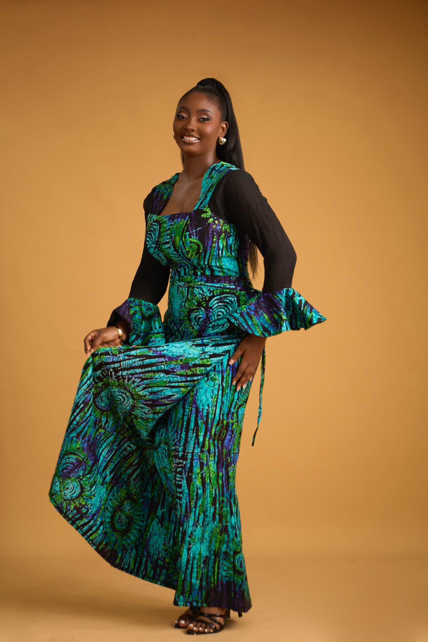 Ankara rap gown