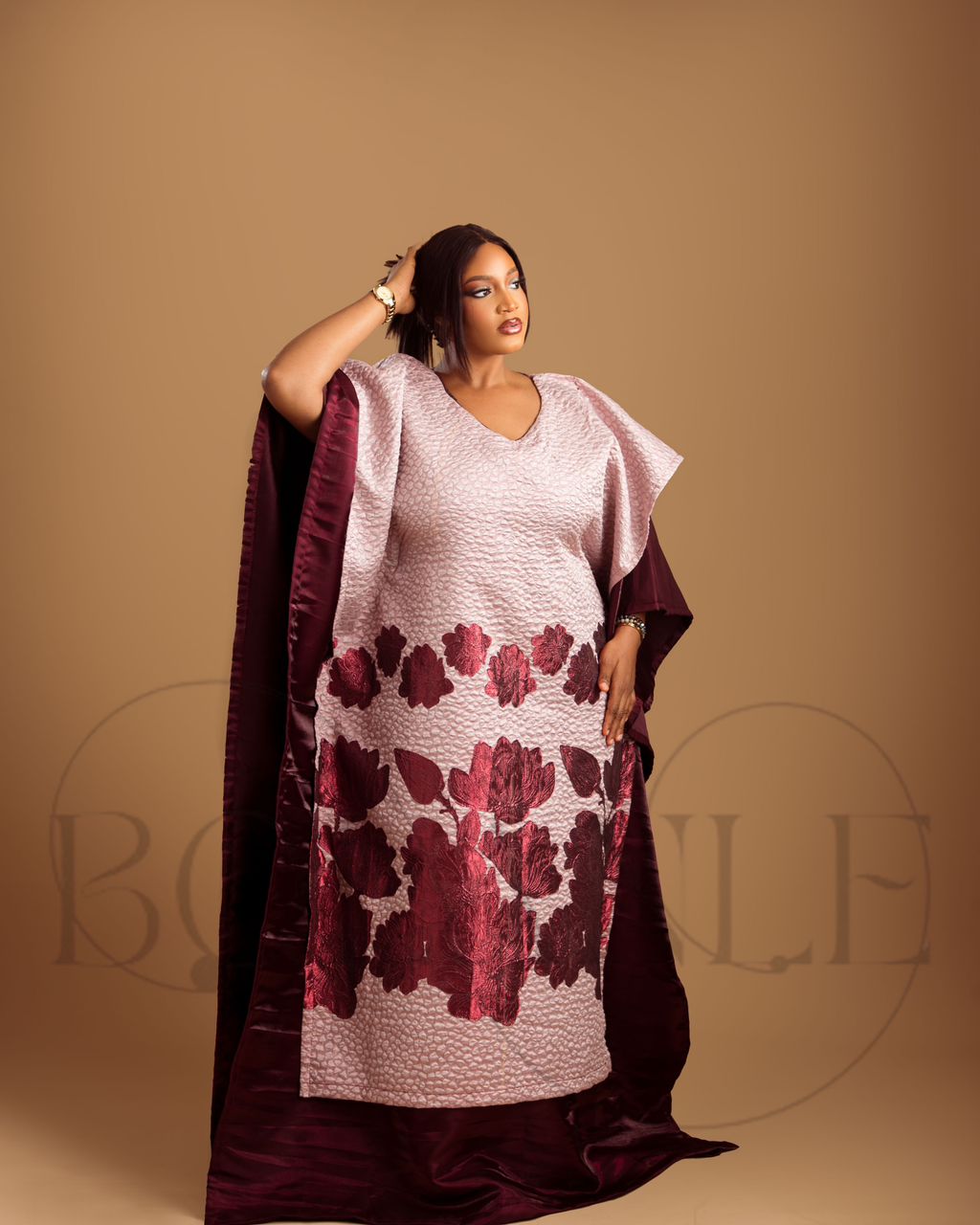 Double layered Kaftan