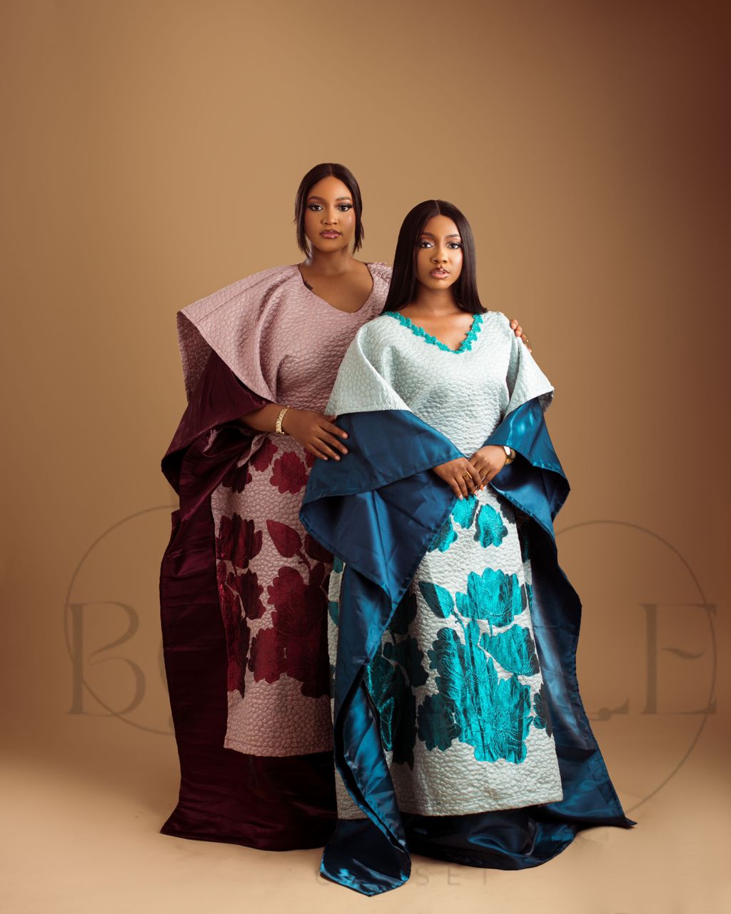 Double layered Kaftan